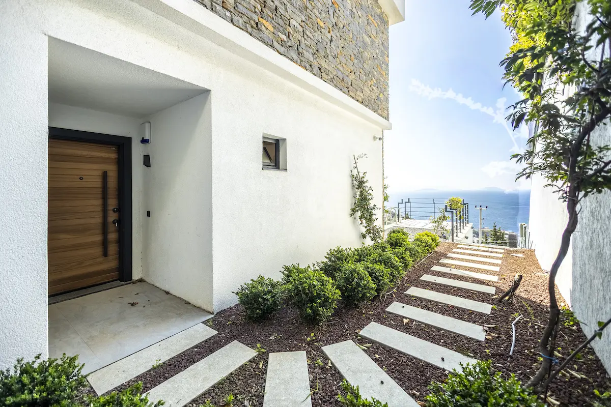 Home entrance